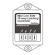 MPX LOW SIDE 10A LATCHING CONT